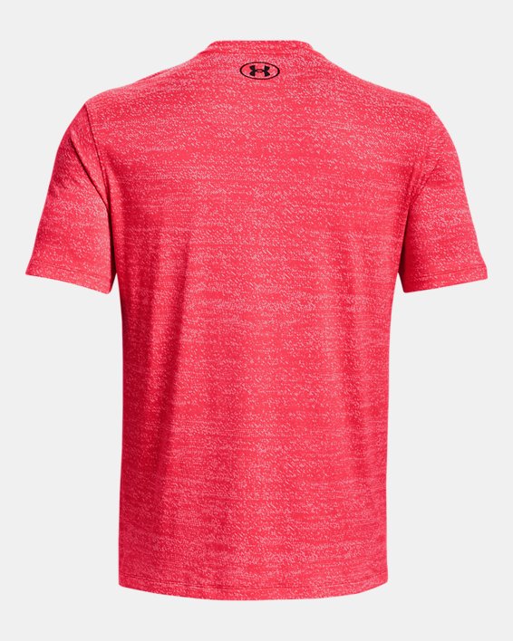 Camiseta de manga corta UA Tech™ Vent Jacquard para hombre, Red, pdpMainDesktop image number 5